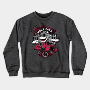 Wolf Pack Las Vegas Crewneck Sweatshirt